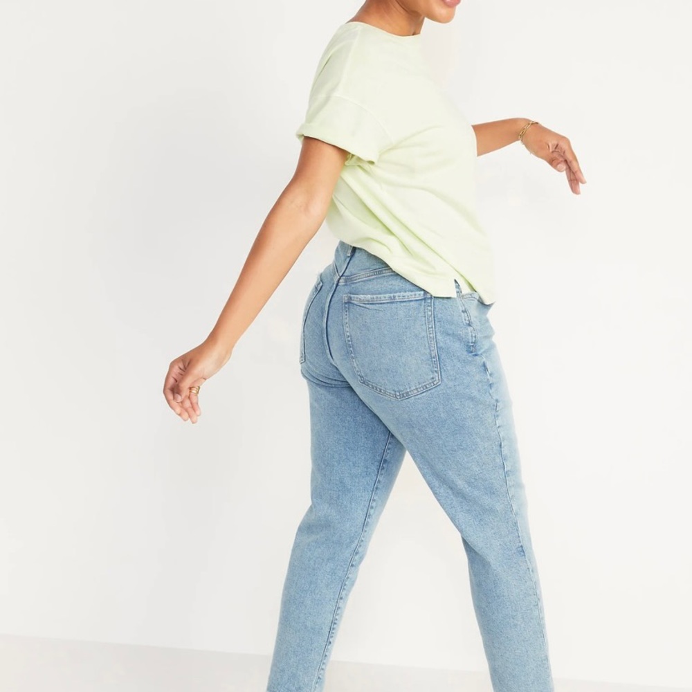 Curvy Highwaisted O.G Straight Jeans